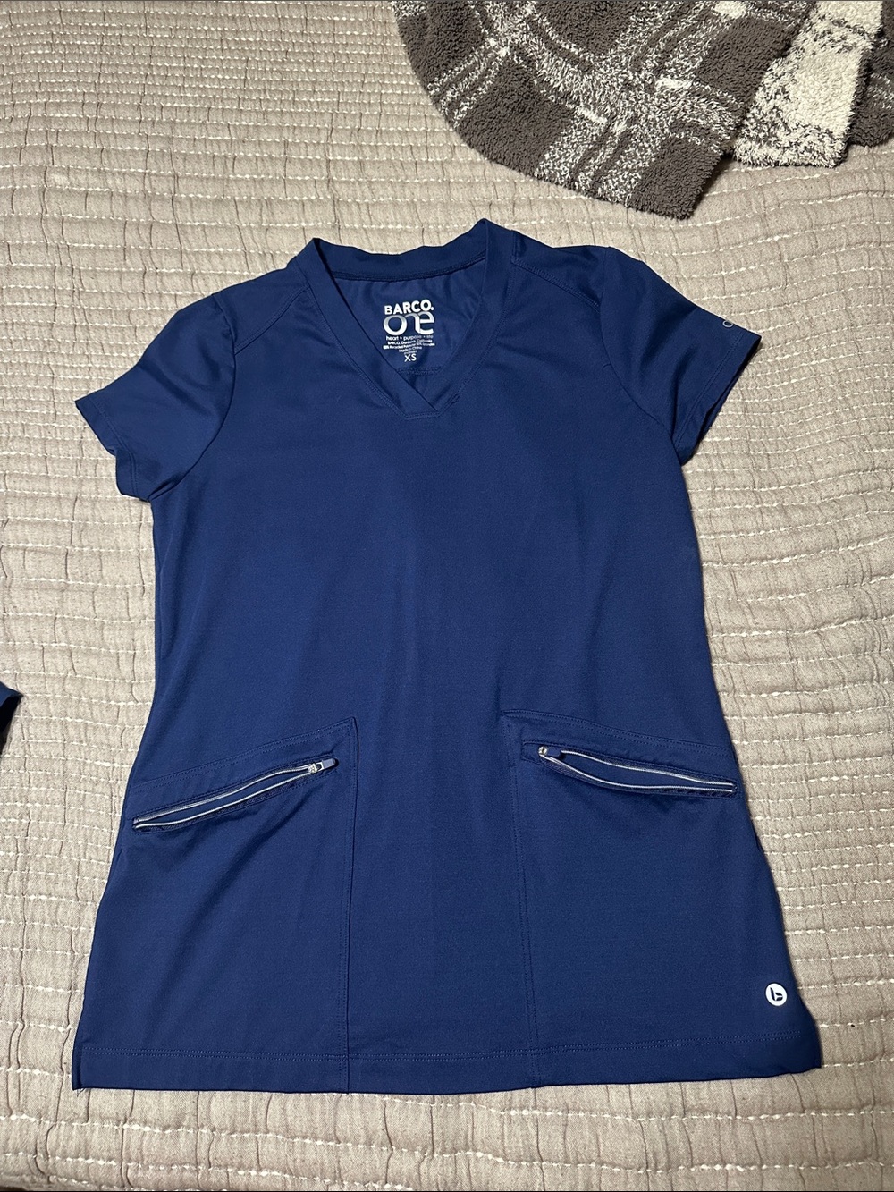 Barco One Scrub Top & Wide Leg Scrub Pants